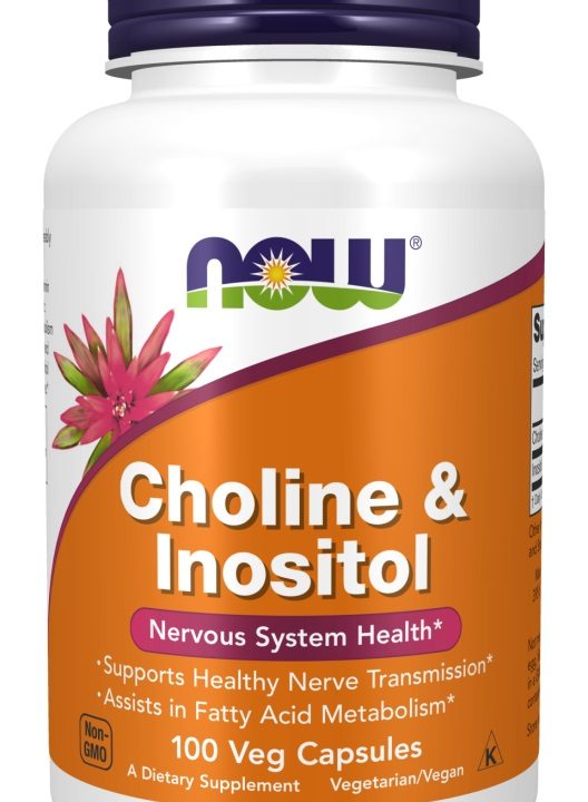 Choline and Inositol - 100 vcaps