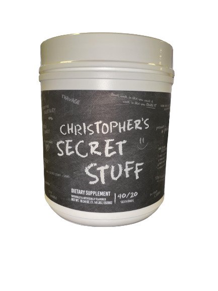 Christopher's Secret Stuff - 520 grams