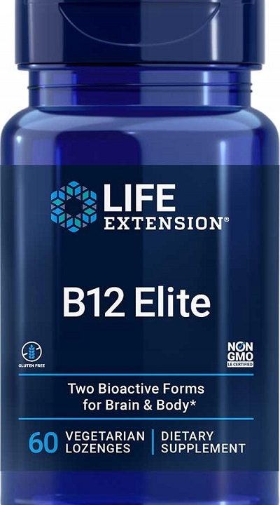 B12 Elite - 60 vegetarian lozenges