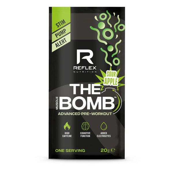 The Muscle Bomb, Sour Apple - 20 grams (1 serving)