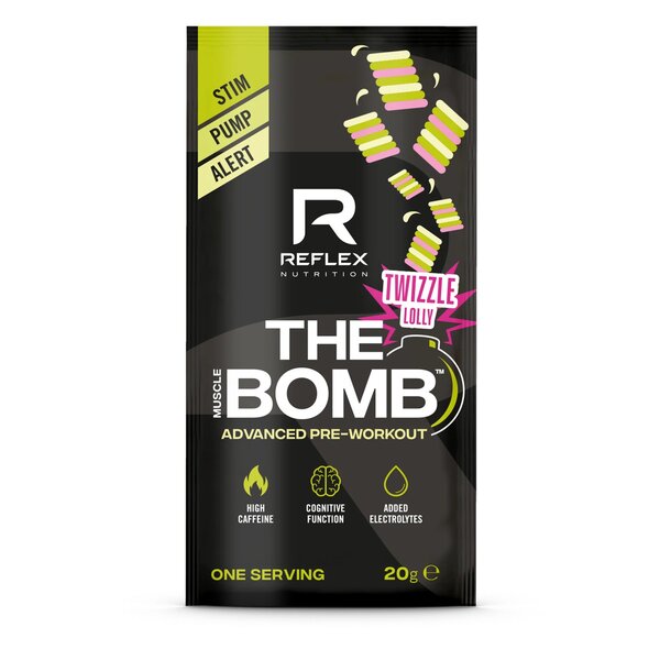 The Muscle Bomb, Twizzle Lolly - 20 grams (1 serving)