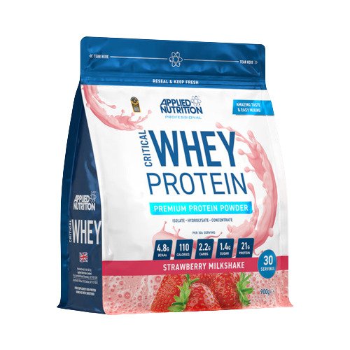 Critical Whey, Strawberry Milkshake (EAN 5056555203149) - 900 grams