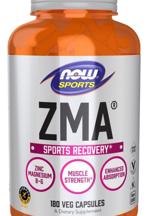 ZMA - Sports Recovery - 180 vcaps