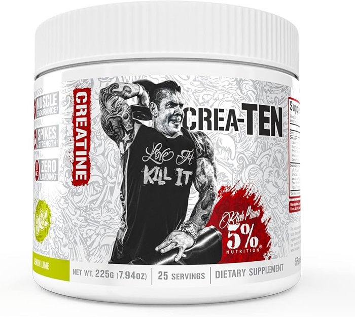 Crea-TEN - Legendary Series, Lemon Lime - 225 grams