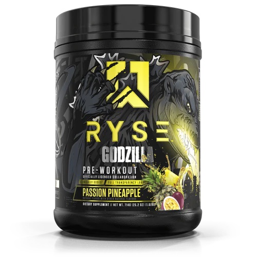 Godzilla Pre-Workout, Passion Pineapple - 714 grams