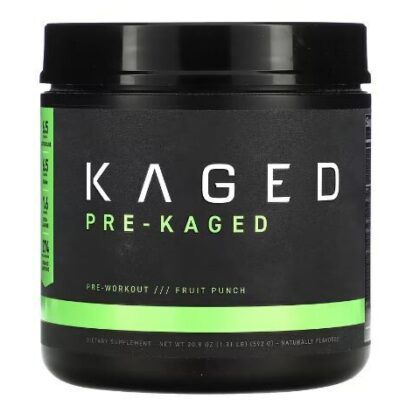 Pre-Kaged, Fruit Punch - 546 grams