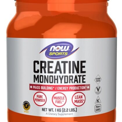 Creatine Monohydrate, Pure Powder - 1000 grams