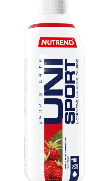 Unisport, Wild Strawberry - 1000 ml.