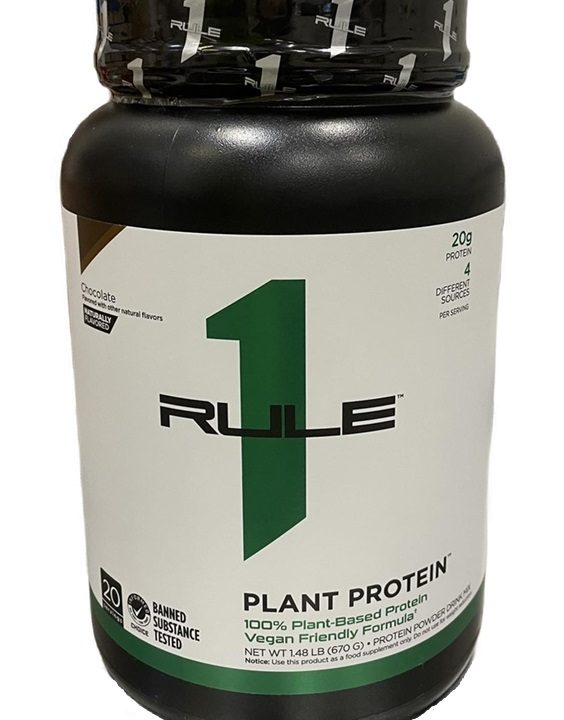 Plant Protein, Chocolate - 670 grams