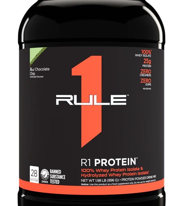 R1 Protein, Mint Chocolate Chip - 896 grams