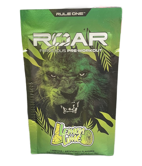 Roar, Lemon Lime - 9 grams (1 serving)