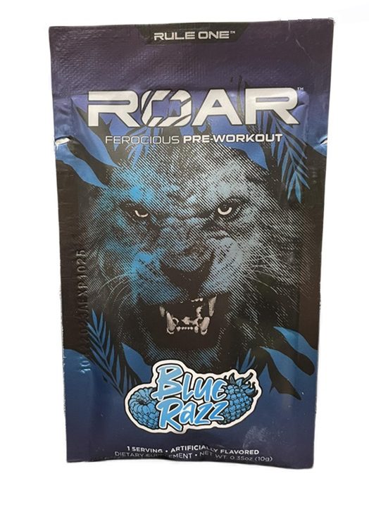 Roar, Blue Razz - 10 grams (1 serving)