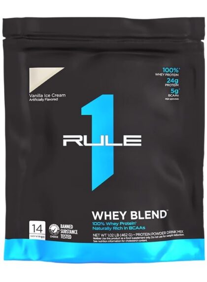 R1 Whey Blend, Vanilla Ice Cream - 462 grams