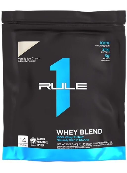 R1 Whey Blend, Vanilla Ice Cream - 462 grams