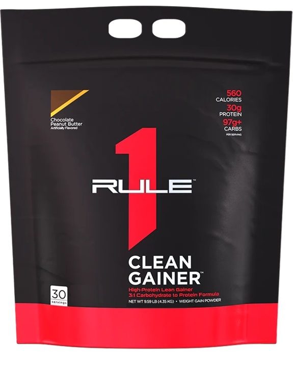 R1 Clean Gainer, Chocolate Peanut Butter - 4350 grams