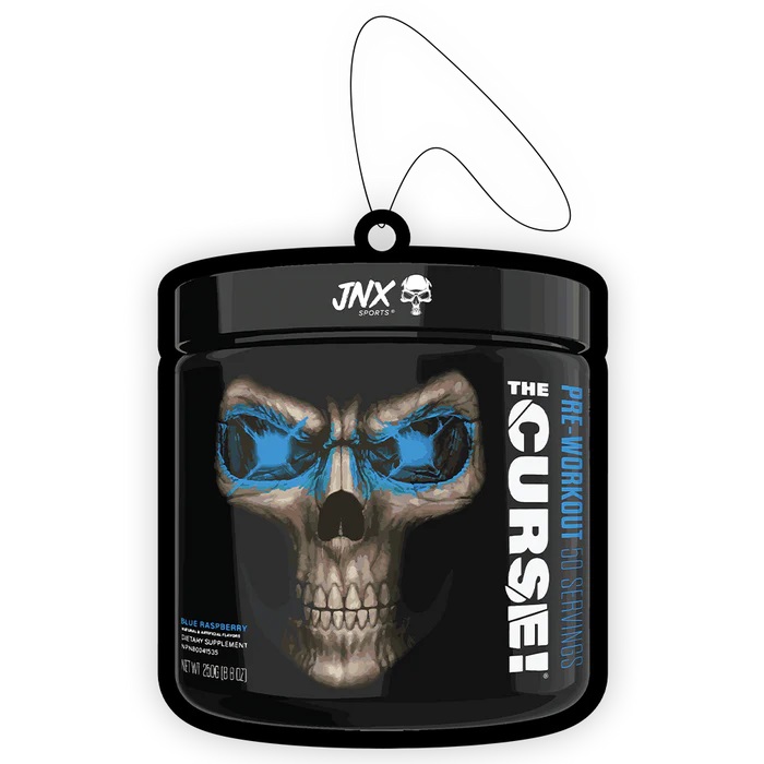 The Curse! Pre-Workout Tub Air Freshener, Green Apple