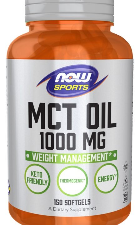 MCT Oil, 1000mg - 150 softgels