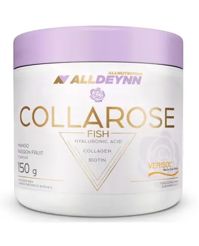 AllDeynn Collarose Fish, Mango Passion Fruit - 150 grams