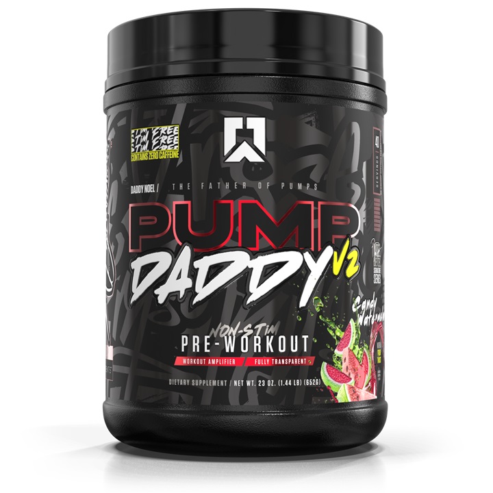 Pump Daddy V2, Candy Watermelon - 652 grams