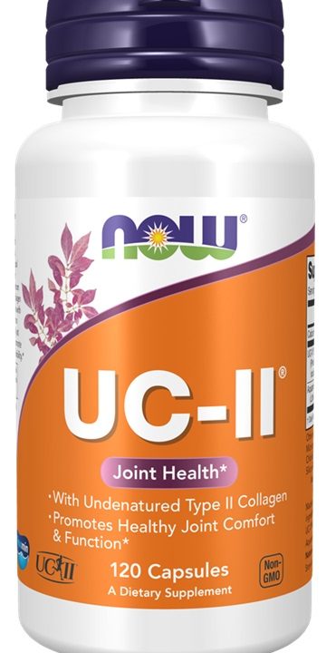UC-II Undenatured Type II Collagen - 120 caps