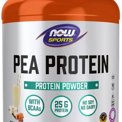 Pea Protein, Vanilla Toffee - 907 grams