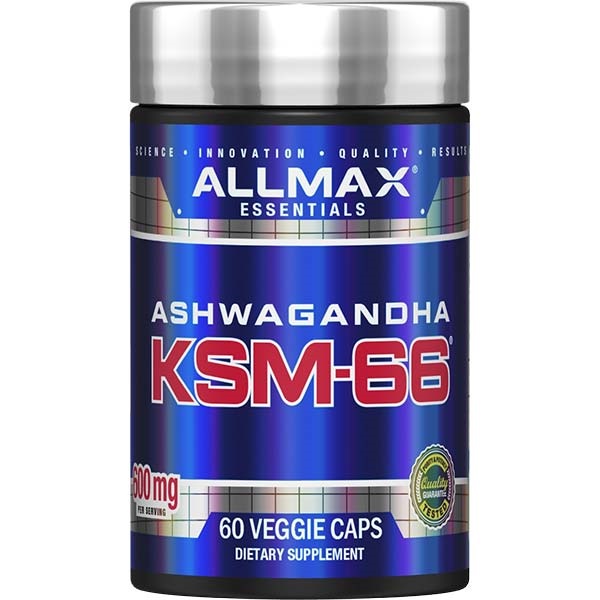 KSM-66, 600mg - 60 vcaps