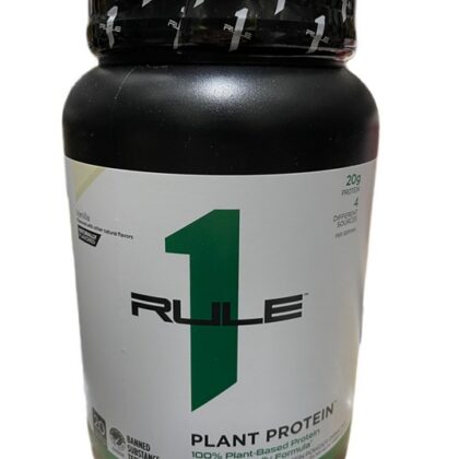 Plant Protein, Vanilla Creme - 620 grams