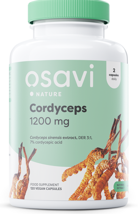 Cordyceps, 1200mg - 120 vegan caps