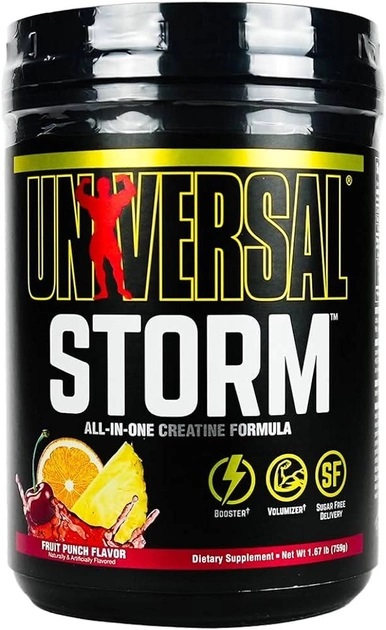 Storm, Fruit Punch - 752 grams
