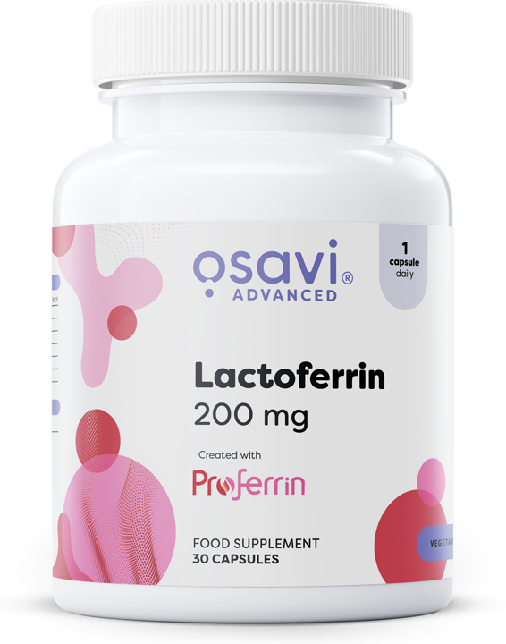 Lactoferrin, 200mg - 30 caps