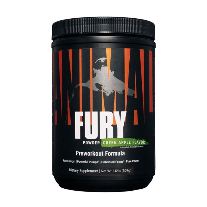 Animal Fury, Green Apple - 507 grams