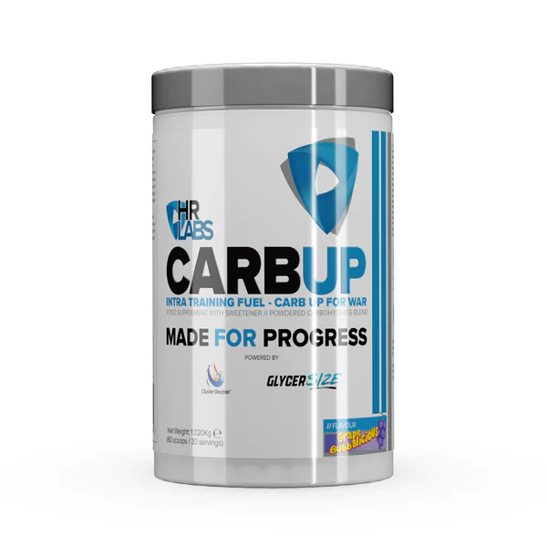 Carb Up - Carb Up For War, Grape Bubbalicious - 1020 grams