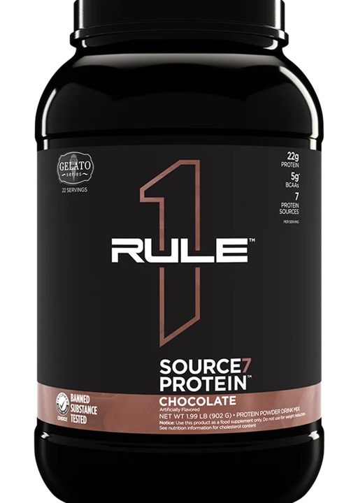 Source7 Protein, Chocolate Gelato - 902 grams