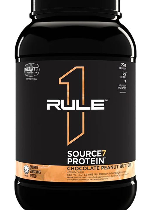 Source7 Protein, Chocolate Peanut Butter Gelato - 913 grams