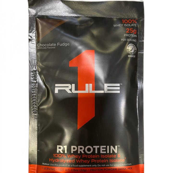 R1 Protein, Chocolate Fudge - 32 grams (1 serving)