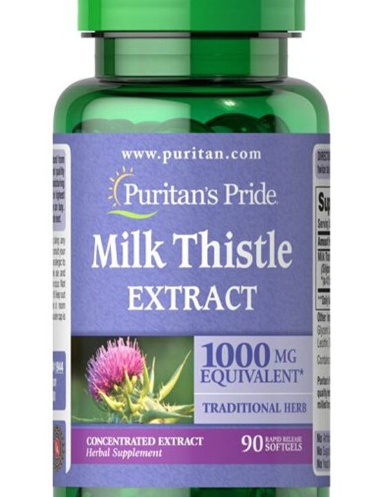 Milk Thistle - 90 softgels