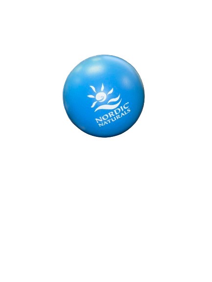 Nordic Naturals Stress Ball, Blue