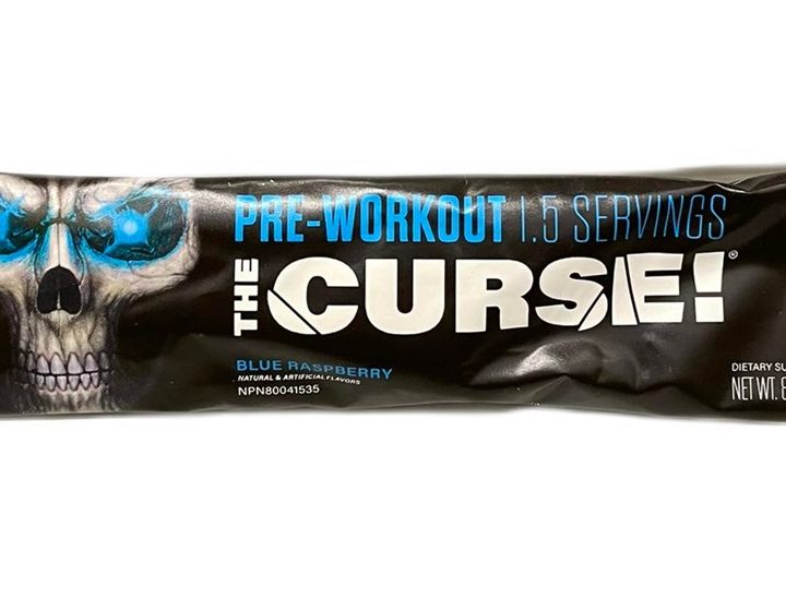 The Curse!, Blue Raspberry - 8 grams (1 serving)