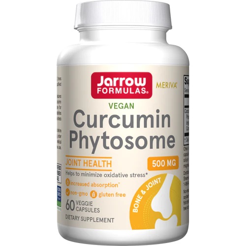 Curcumin Phytosome (Meriva), 500mg - 60 vcaps