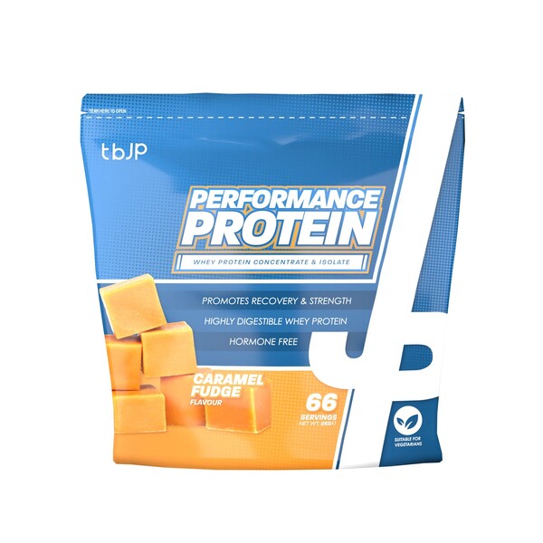 Performance Protein, Caramel Fudge - 2000 grams