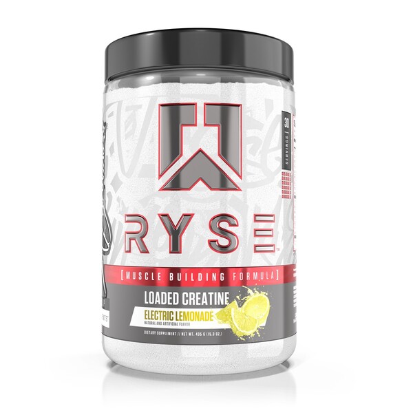 Loaded Creatine, Electric Lemonade - 435 grams