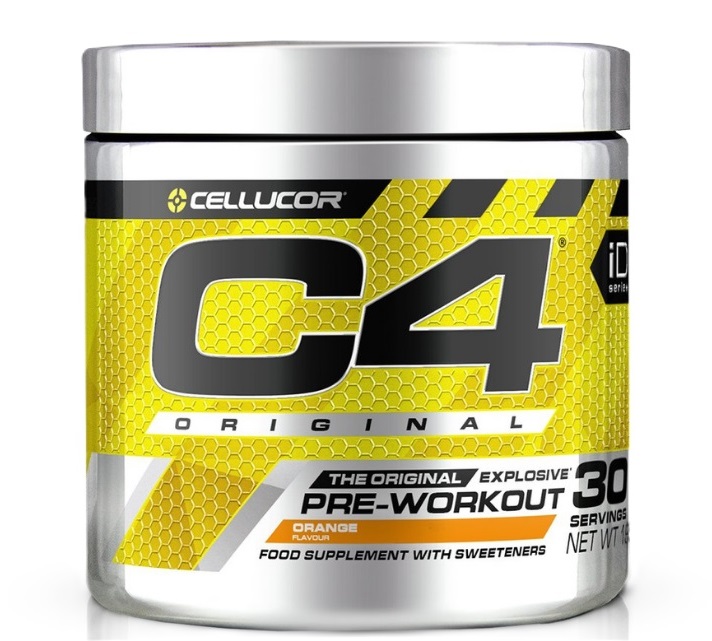 C4 Original, Orange - 198 grams