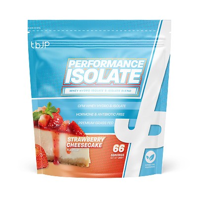 Performance Isolate, Strawberry Cheesecake - 2000 grams