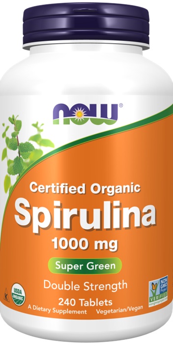 Spirulina, 1000mg - 240 tablets