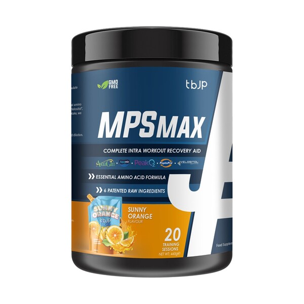 MPS Max, Sunny Orange - 440 grams