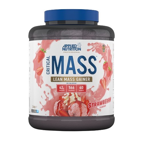 Critical Mass - Professional, Strawberry - 2400 grams