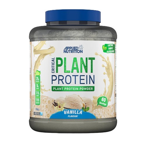 Critical Plant Protein, Vanilla - 1800 grams