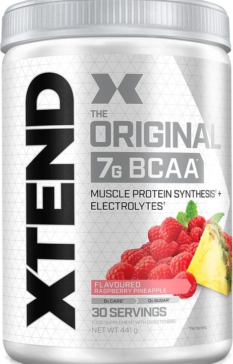 Xtend, Raspberry Pineapple - 441 grams