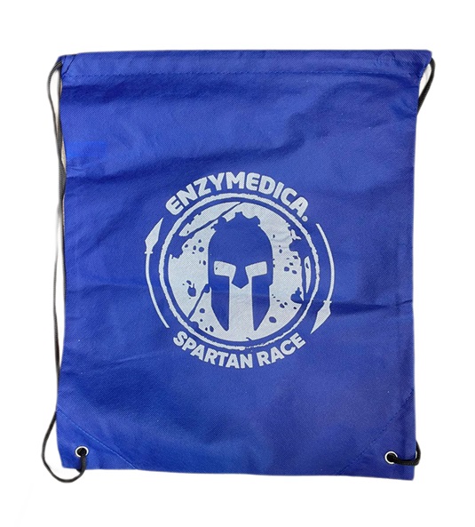 Enzymedica Spartan Race Sports Sack, Blue