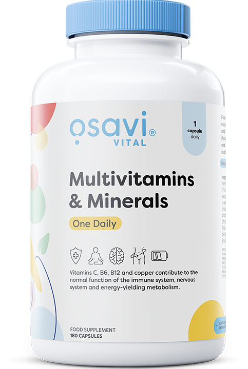 Multivitamins & Minerals One Daily - 180 caps
